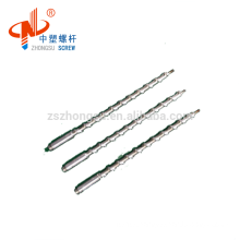 Mini Single Screw Barrel for plastic injection molding machine custom-made